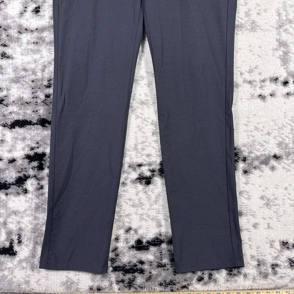 Jos A Bank Pants Mens Size‎ 32x32 Black Traveler Performance Stretch Career